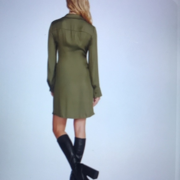 NWT Steve Madden Curious Tie Mini Dress Size XS - Picture 2 of 12